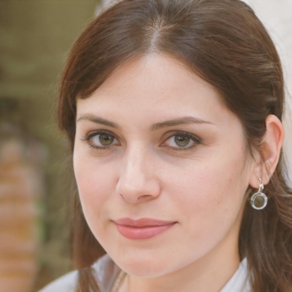 Retrato de Esperanza Martínez, analista financiera