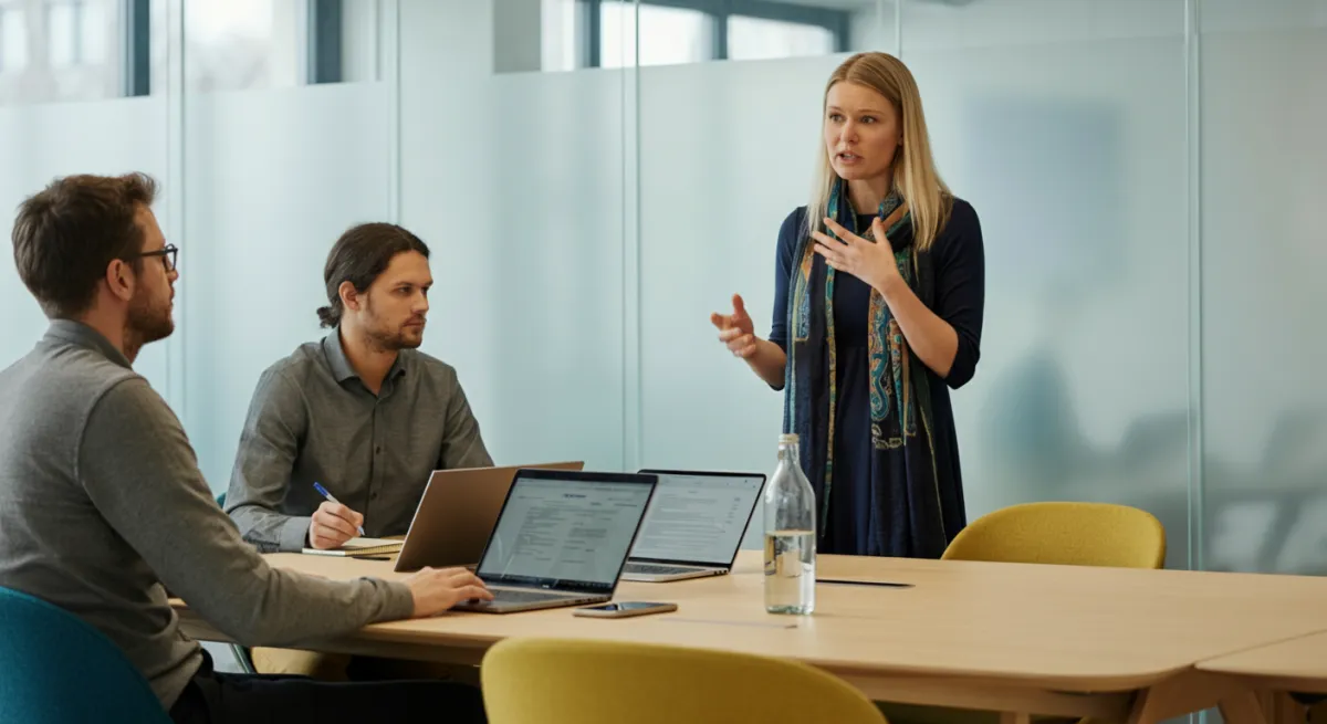Coach conversando sobre mitos de la atención